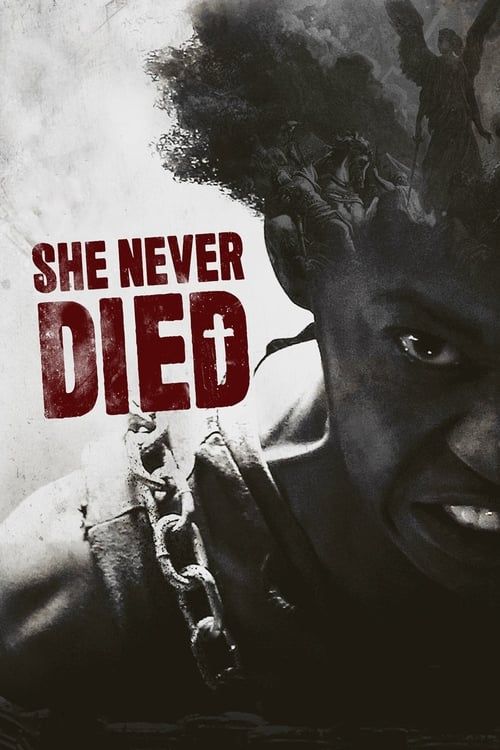 Key visual of She Never Died