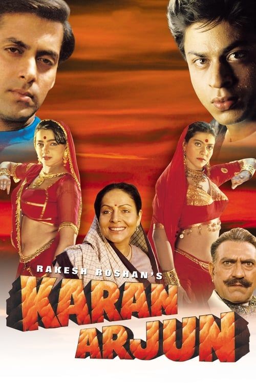 Key visual of Karan Arjun