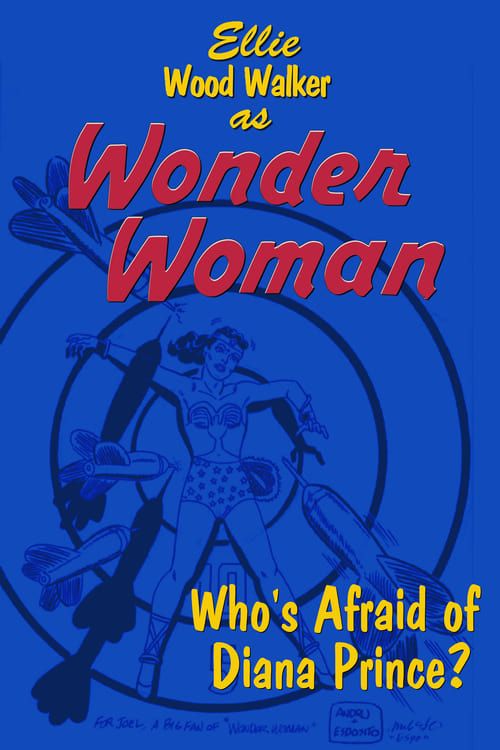 Key visual of Wonder Woman: Who's Afraid of Diana Prince?