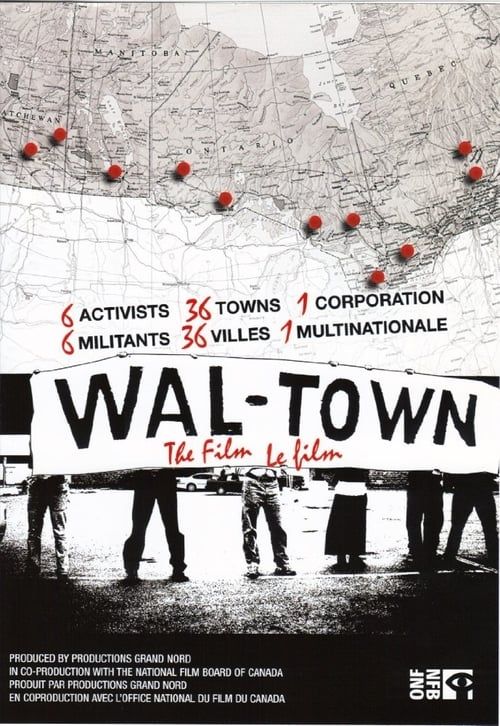 Key visual of WAL-TOWN The Film