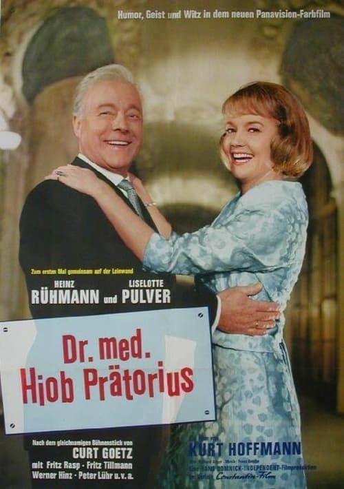 Key visual of Dr. med. Hiob Prätorius