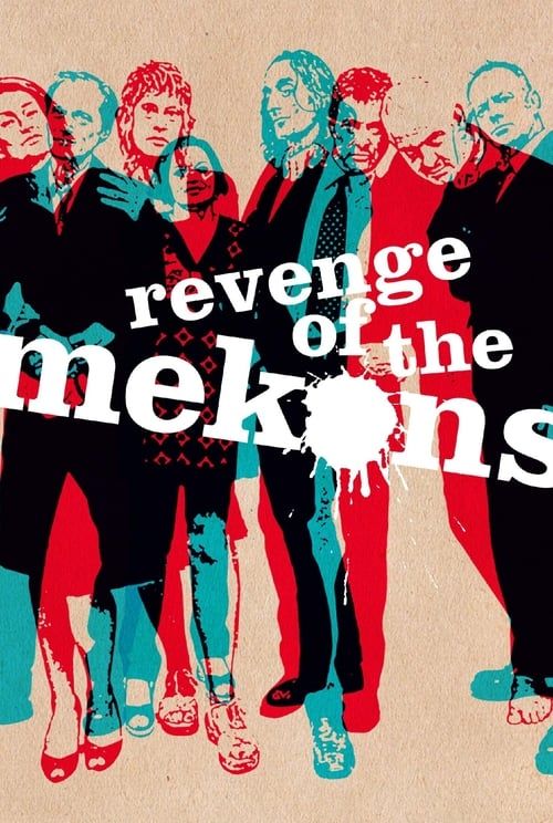 Key visual of Revenge of the Mekons