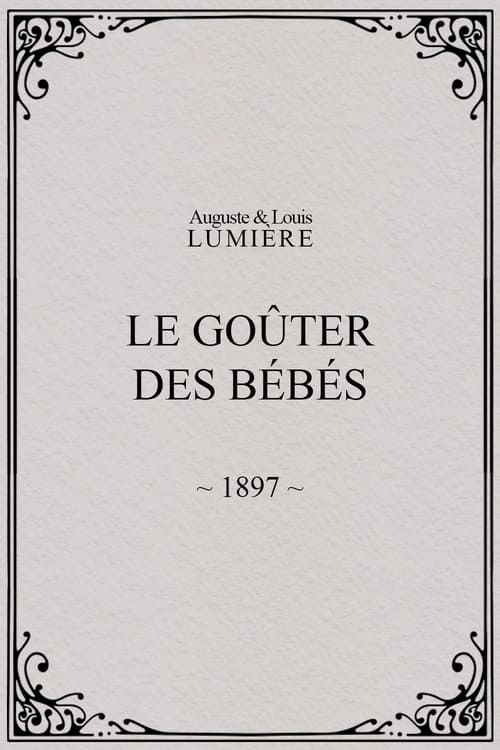 Key visual of Le goûter des bébés