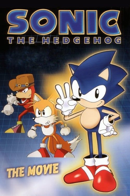 Key visual of Sonic the Hedgehog: The Movie