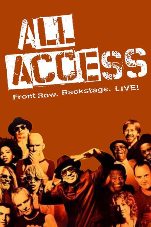 Key visual of All Access: Front Row. Backstage. Live!