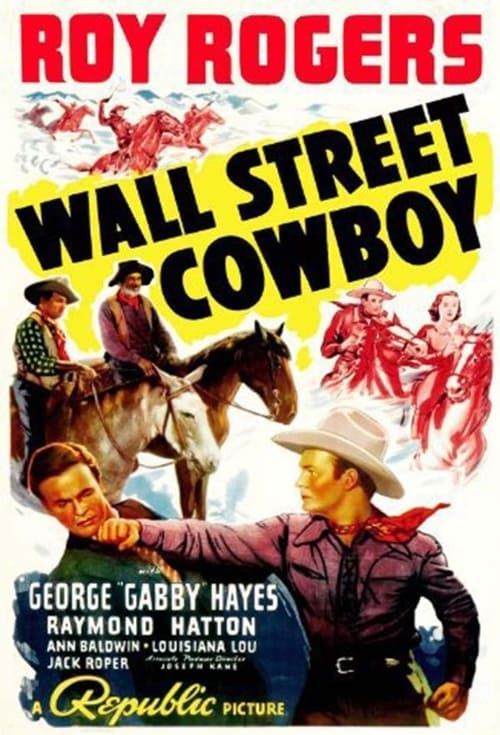 Key visual of Wall Street Cowboy