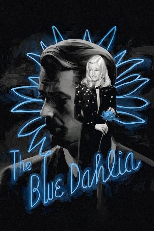 Key visual of The Blue Dahlia