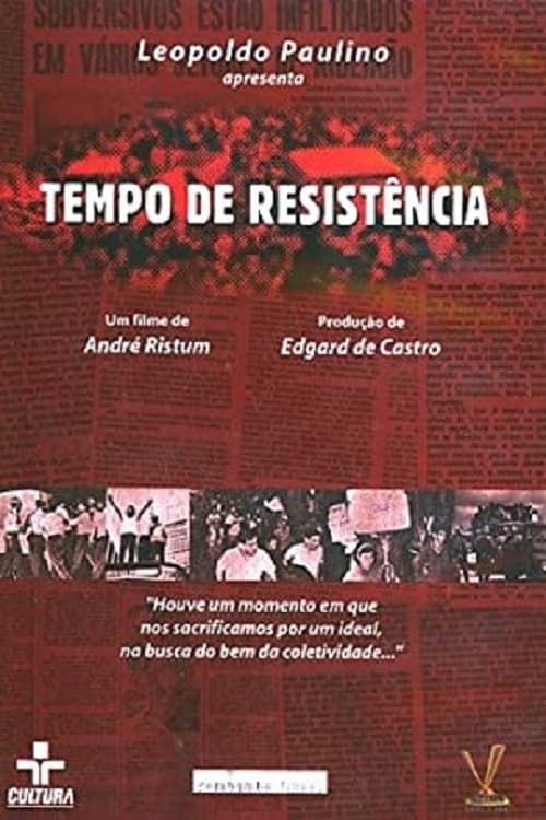 Key visual of Tempo de Resistência