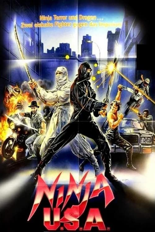 Key visual of Ninja USA