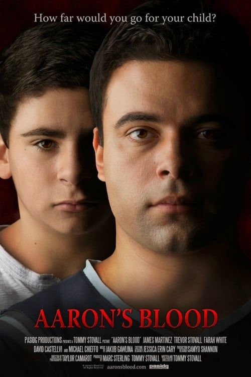 Key visual of Aaron's Blood