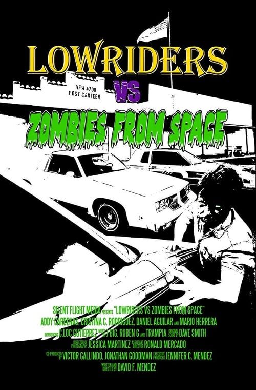 Key visual of Lowriders vs Zombies from Space