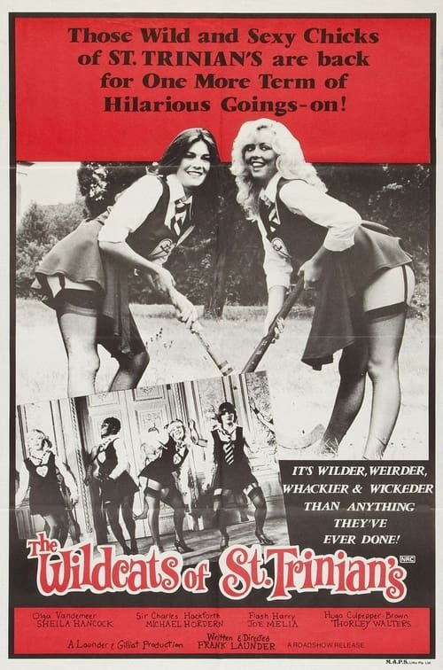 Key visual of The Wildcats of St. Trinian's
