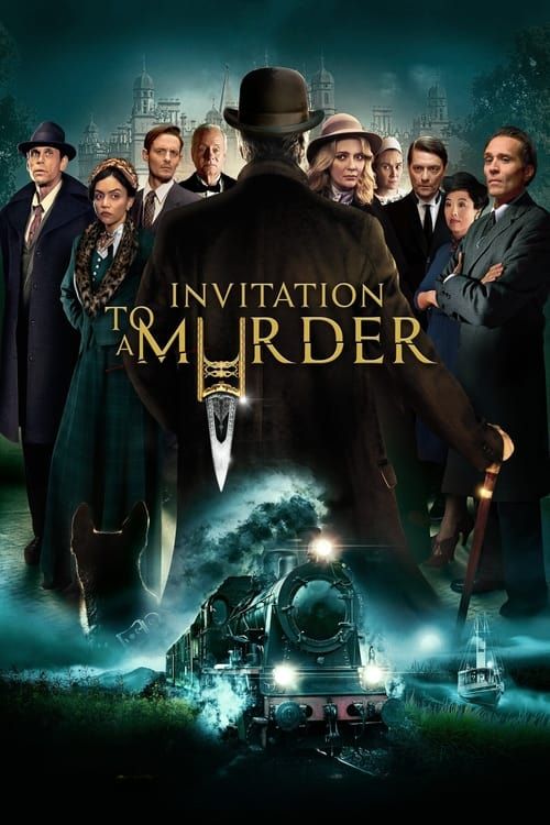 Key visual of Invitation to a Murder