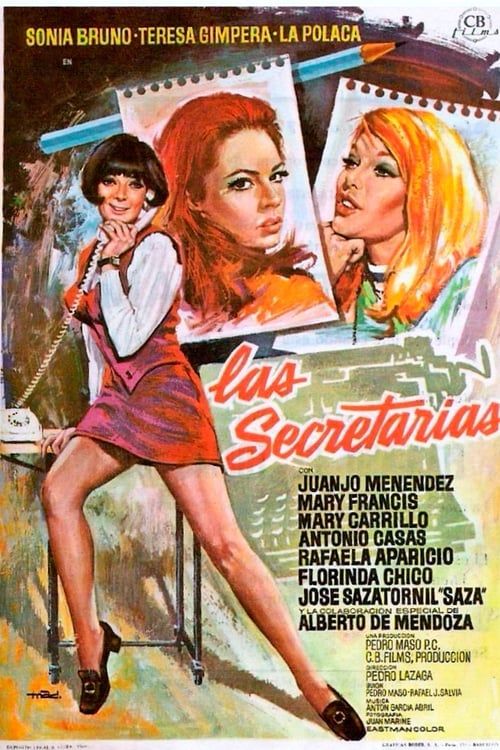 Key visual of Las secretarias