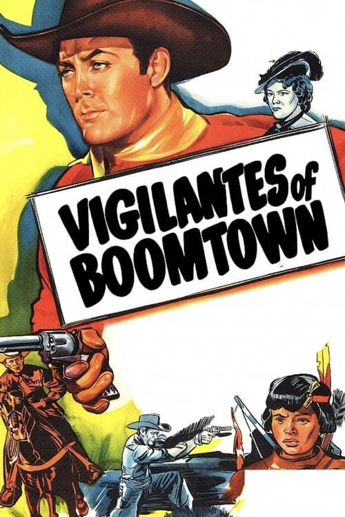 Key visual of Vigilantes of Boomtown