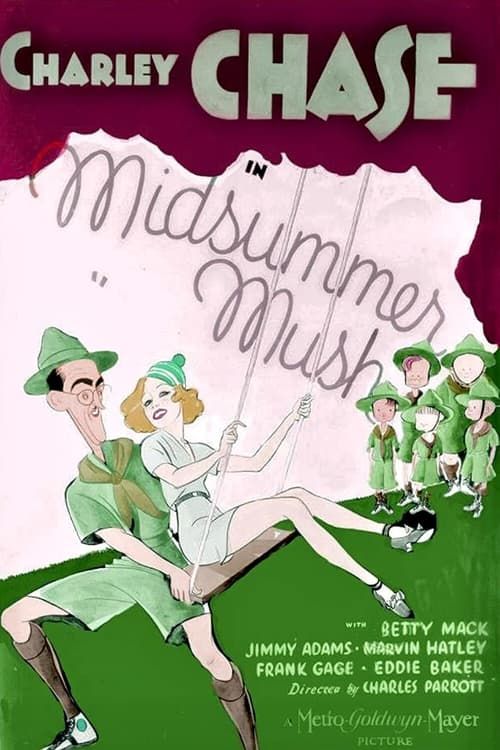 Key visual of Midsummer Mush