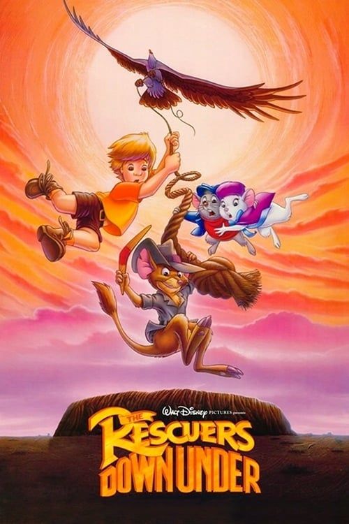 Key visual of The Rescuers Down Under