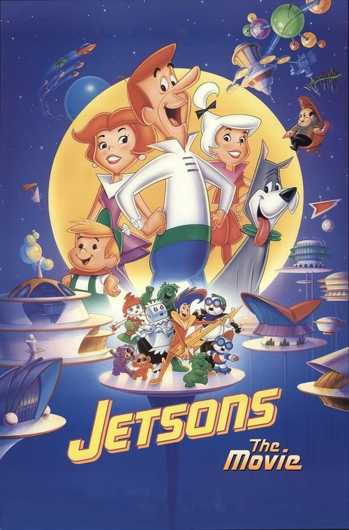 Key visual of Jetsons: The Movie