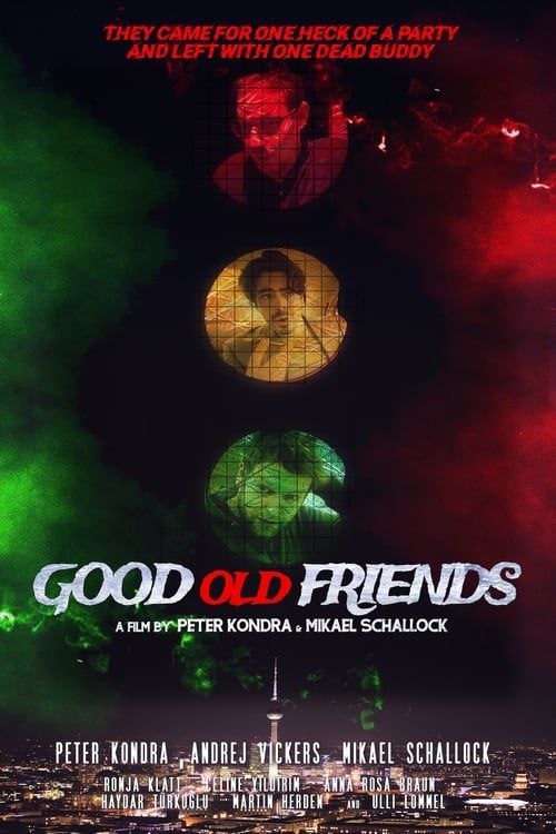 Key visual of Good Old Friends