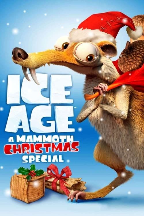 Key visual of Ice Age: A Mammoth Christmas