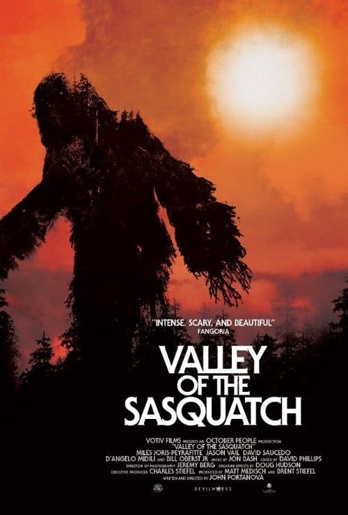 Key visual of Valley of the Sasquatch