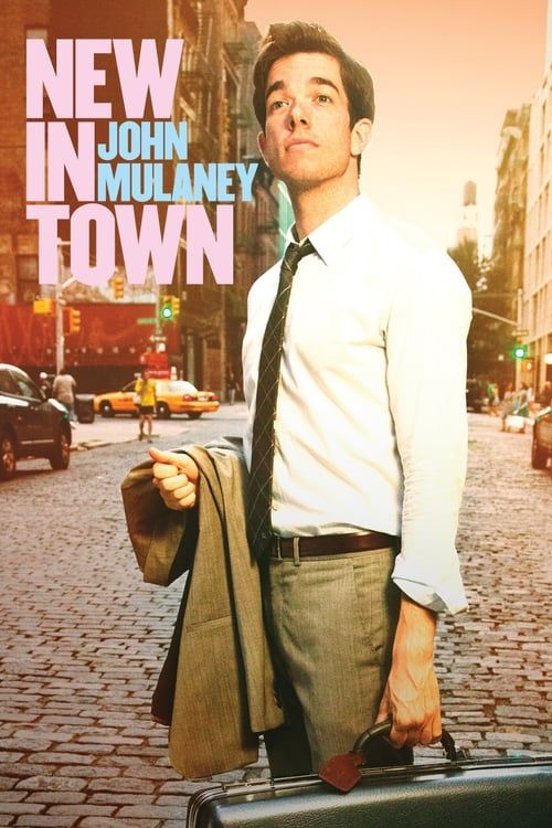 Key visual of John Mulaney: New in Town