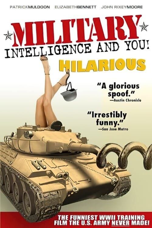 Key visual of Military Intelligence and You!