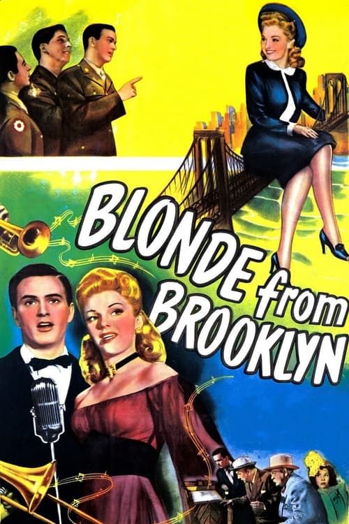 Key visual of Blonde from Brooklyn