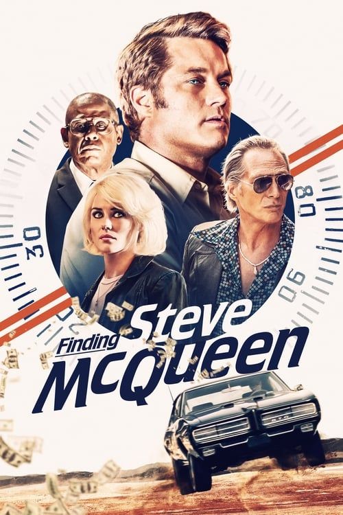 Key visual of Finding Steve McQueen