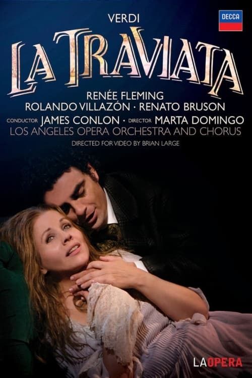 Key visual of La Traviata