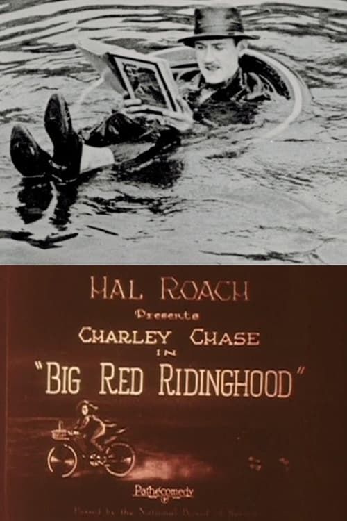 Key visual of Big Red Riding Hood