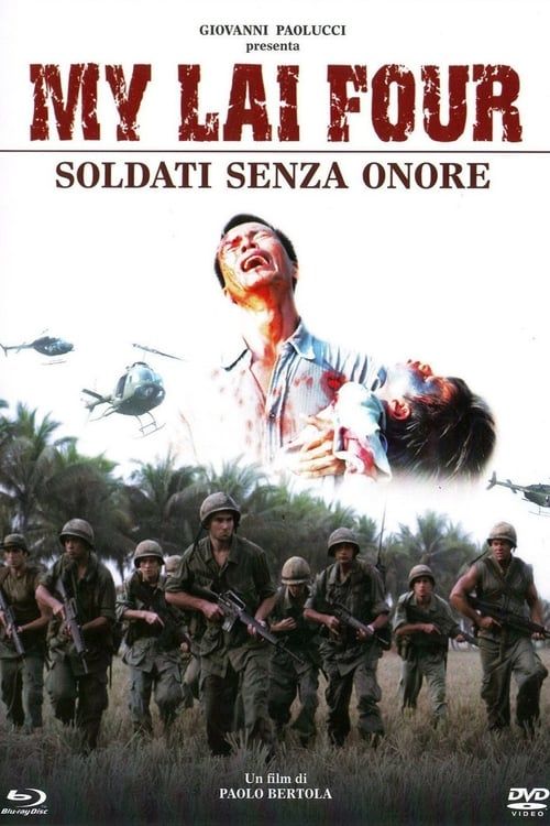 Key visual of My Lai Four: Soldati senza onore