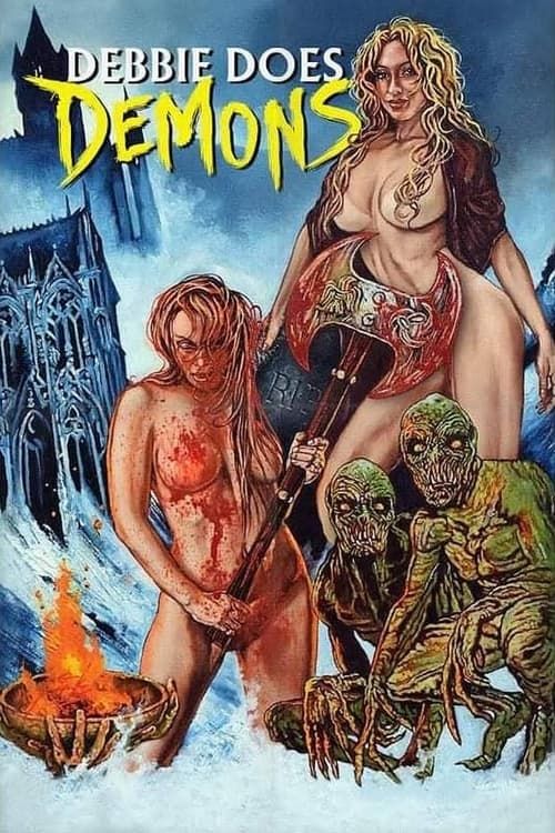 Key visual of Debbie Does Demons