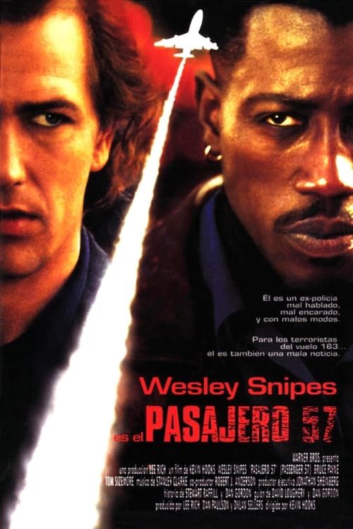 Key visual of Passenger 57