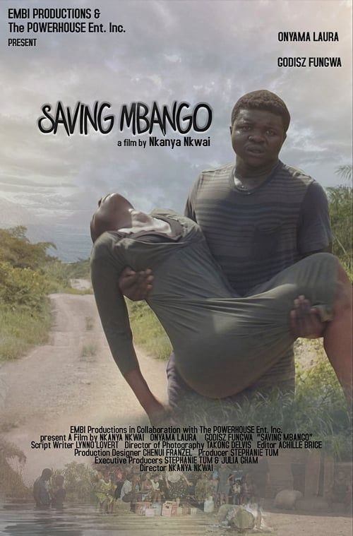 Key visual of Saving Mbango