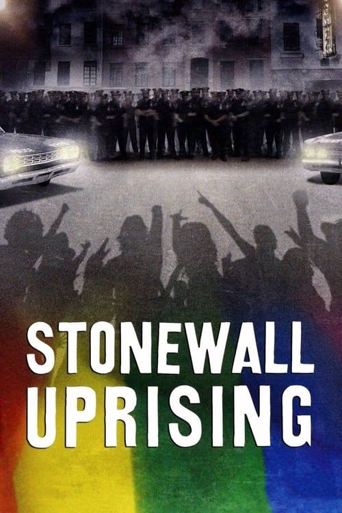 Key visual of Stonewall Uprising