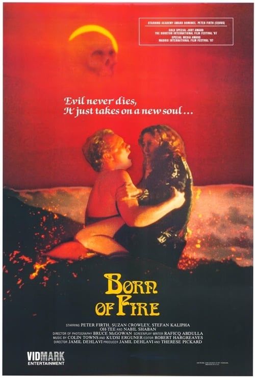 Key visual of Born of Fire