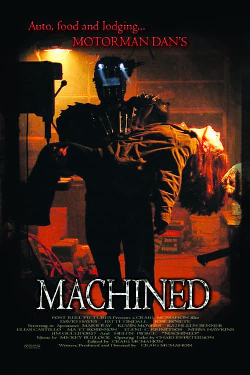 Key visual of Machined