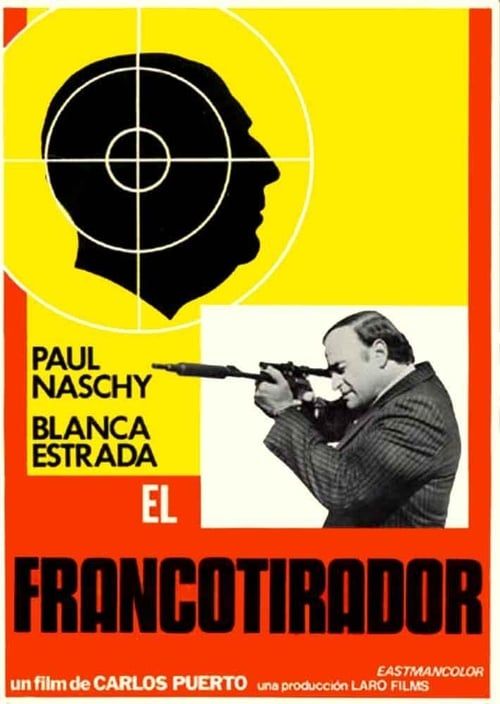 Key visual of El francotirador