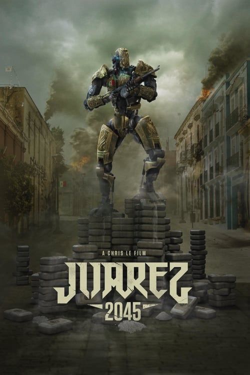 Key visual of Juarez 2045