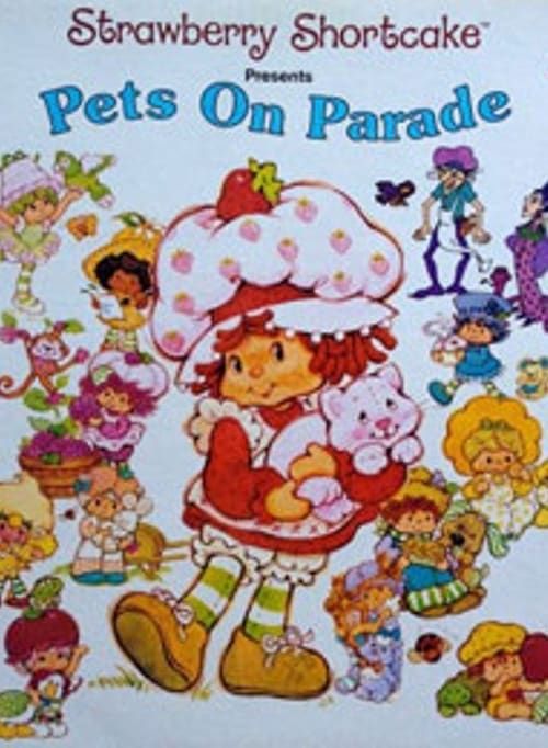 Key visual of Strawberry Shortcake: Pets on Parade