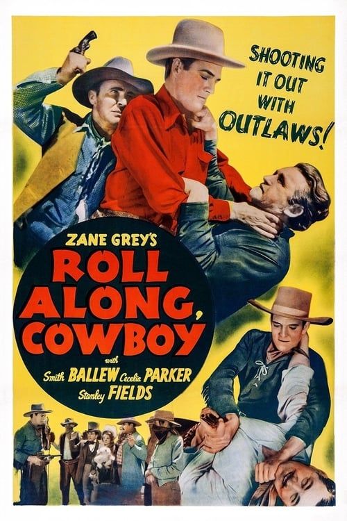 Key visual of Roll Along, Cowboy