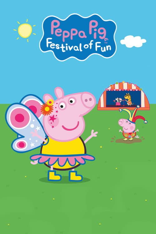 Key visual of Peppa Pig: Festival of Fun