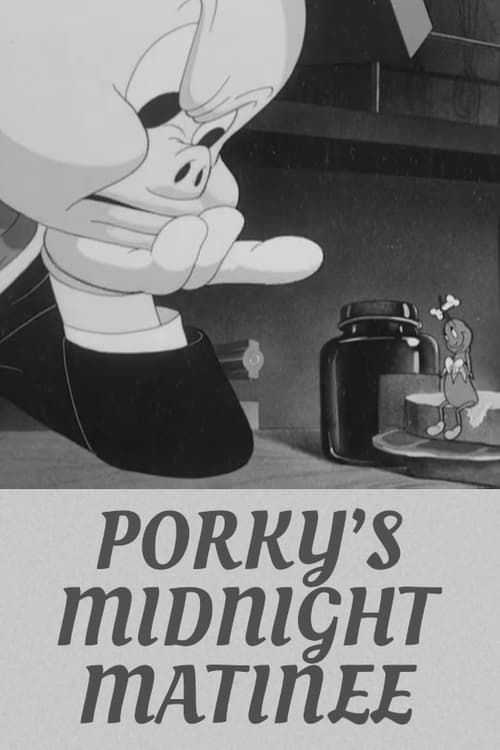 Key visual of Porky's Midnight Matinee