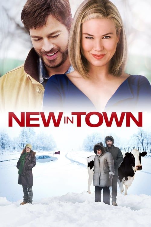 Key visual of New in Town