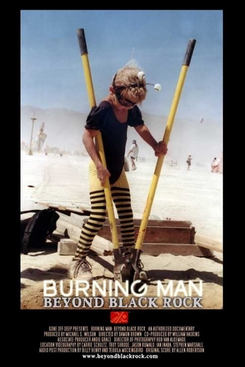 Key visual of Burning Man: Beyond Black Rock