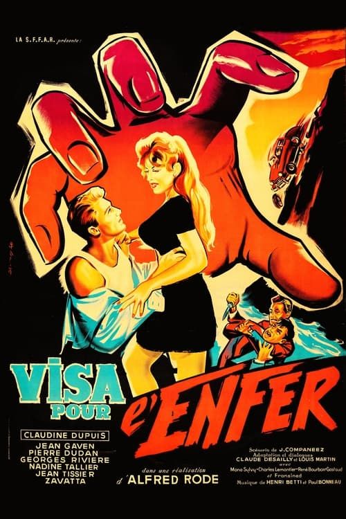 Key visual of Visa to Hell