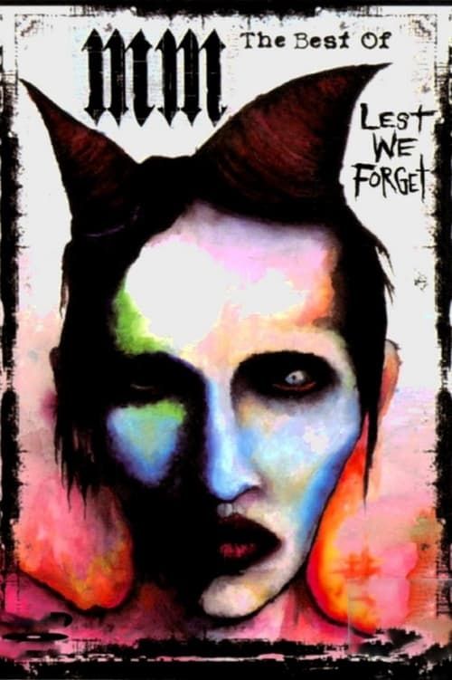 Key visual of Marilyn Manson: Lest We Forget