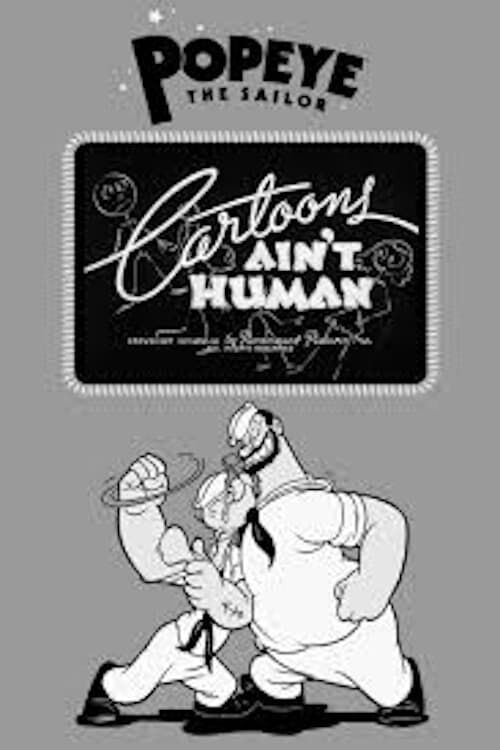 Key visual of Cartoons Ain't Human