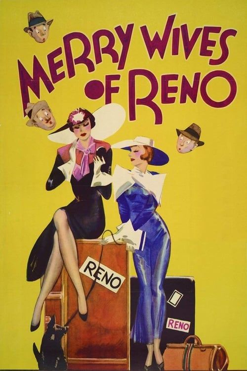 Key visual of Merry Wives of Reno